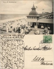 Ansichtskarte westerland gemei gebraucht kaufen  Ortrand