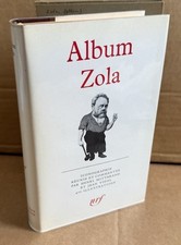 Album zola. pléiade d'occasion  Saint-Mandé