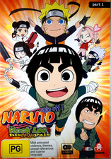 Usado, Naruto Spin Off! - Rock Lee & His Ninja Pals, Parte 1, Conjunto de 4 Discos - DVD, MUITO BOM ESTADO comprar usado  Enviando para Brazil