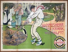 Affiche gaumont 1908 d'occasion  Versailles