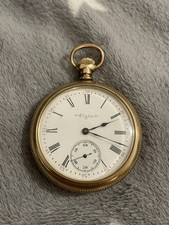 Antique elgin gold for sale  LEEDS
