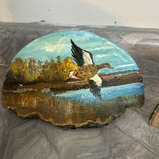 Vintage hand painted for sale  Germfask