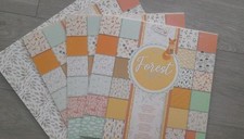Designpapier blätter forest gebraucht kaufen  Neuwied