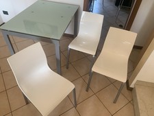 sedie cucina bianche usato  Zerbolo