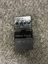 Pedal de guitarra Boss Metal Zone MT-2 , usado comprar usado  Enviando para Brazil