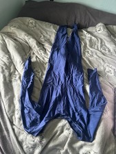 Blue unitard dancewear for sale  SALISBURY