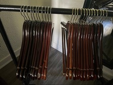 LOTE 24 FERRAGENS DE RESTAURAÇÃO RH TERNO DE MADEIRA CASACO CAMISA CALÇAS CABIDES comprar usado  Enviando para Brazil