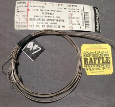 Mick Thomson AUTOGRAFADO E DATADO Palco Usado Cordas de Guitarra Slipknot Guitarrista   comprar usado  Enviando para Brazil