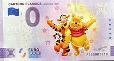 Billet euro cartoon d'occasion Billet euro cartoon d'occasion  Descartes