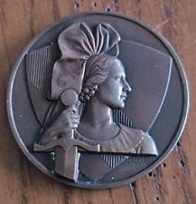 Marine battleship medal d'occasion  Expédié en Belgium