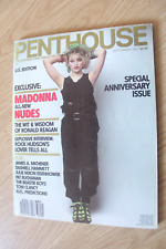 US Penthouse 9/87 (Madonna, explizit, Beastie Boys, Poster, Erotik, Earl Miller) comprar usado  Enviando para Brazil