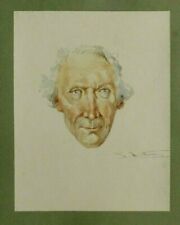Aquarelle originale vittini d'occasion  Langres