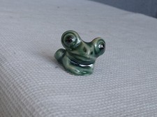 Figurine grenouille miniature d'occasion  La Valette-du-Var