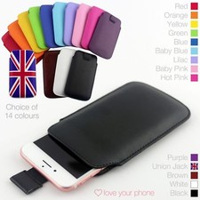 Qualidade Excelente Proteção Slide In Slim Pull Tab Bolsa Capa Telefone✔Preta comprar usado  Enviando para Brazil