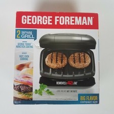 George foreman serving for sale  Akron