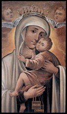 Santino holy card usato  Ragusa