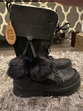 Manatobah mukluks black for sale  Sharon