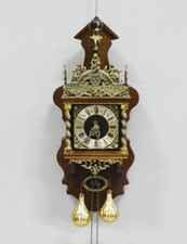 Wanduhr zaanse clock gebraucht kaufen  Frechen