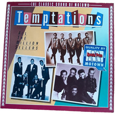 Temptations million sellers for sale  LAMPETER