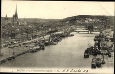 Alte rouen ansichten gebraucht kaufen  Berlin