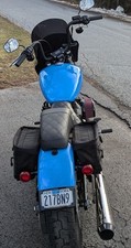 Thrashin supply saddlebags for sale  Queensbury