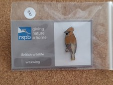 Rspb waxwing series for sale  YORK