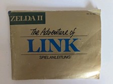 Zelda nes anleitung gebraucht kaufen  Stuttgart