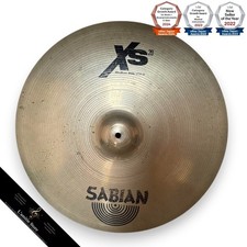 Sabian XS 20 prato médio passeio 20 polegadas instrumento de bateria jazz usado, usado comprar usado  Enviando para Brazil