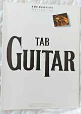 Guitar tab beatles for sale  ISLEWORTH