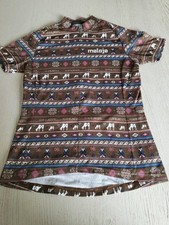 Maloja biketrikot braun gebraucht kaufen  Lauchringen