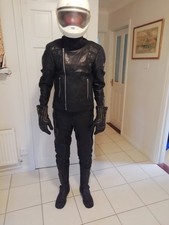Mens leather motorcycle for sale  BUNGAY