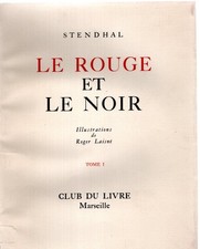Rouge noir. stendhal. d'occasion Rouge noir. stendhal. d'occasion  France