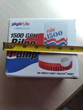 Rule rm1500 rule for sale  Humble