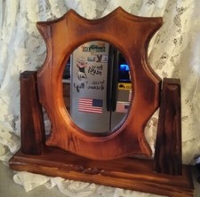 Vintage handcrafted wooden for sale  Forsyth