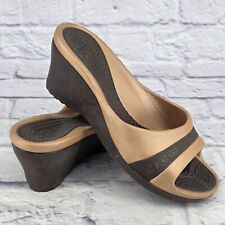 Crocs sassari tan for sale  Spokane