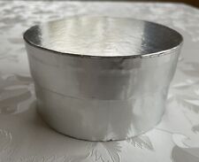 Geschenkdose silber rund gebraucht kaufen  Kiel