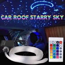 Luz de fibra óptica de estrella de techo interior de coche LED RGB 500X 12V comprar usado  Enviando para Brazil