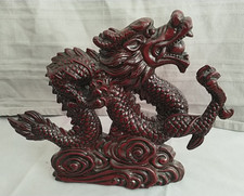 Drachen statue figur gebraucht kaufen  Troisdorf