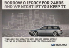 Subaru legacy sports for sale  UK