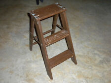 2 wooden folding step ladders for sale 2 wooden folding step ladders for sale Galesburg