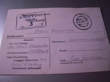 Correspondance prisonnier off d'occasion  Neuilly-sur-Seine
