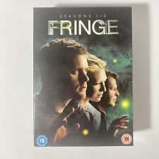 Usado, Caixa de DVD Fringe temporadas 1-3 região 2 série de TV como novo estado comprar usado  Enviando para Brazil