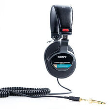 Fone de Ouvido Sony MDR-7506 Profissional com Fio Traseiro Fechado Estúdio comprar usado  Enviando para Brazil