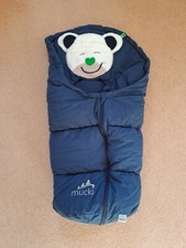 Kleiner fußsack mucki gebraucht kaufen  Schlettau