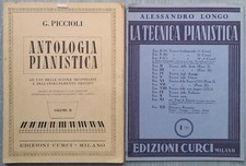 Antologia pianistica tecnica usato  Oristano
