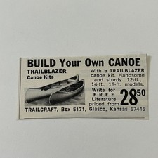 Trailcraft trailblazer canoe for sale  Hinckley