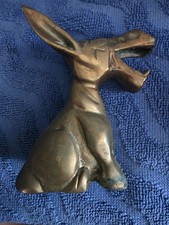 Brass donkey figurine for sale  Lihue
