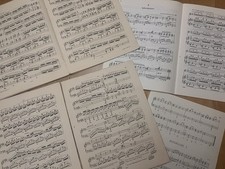 50x vintage sheet for sale  HEBDEN BRIDGE