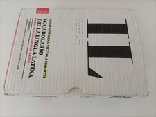 Dizionario vocabolario latino usato Dizionario vocabolario latino usato  Italia