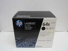 CARTUCHOS DE TONER GENUÍNOS HP CC364XD (64X) PACOTE DUPLO comprar usado CARTUCHOS DE TONER GENUÍNOS HP CC364XD (64X) PACOTE DUPLO comprar usado  Enviando para Brazil